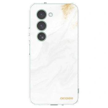 Picasee Xiaomi Redmi 15 5G Hülle - Transparentes Silikon - White