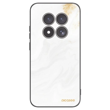 Picasee Xiaomi Redmi Note 15 Pro 4G Hülle - Schwarzes Silikon - White