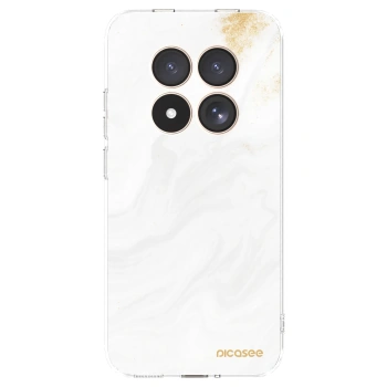 Picasee Xiaomi Redmi Note 15 Pro 4G Hülle - Transparentes Silikon - White