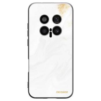 Picasee Honor Magic8 Pro 5G Hülle - Schwarzes Silikon - White