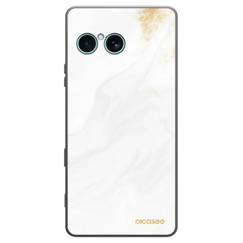 Picasee Sony Xperia 10 VII Hülle - Schwarzes Silikon - White