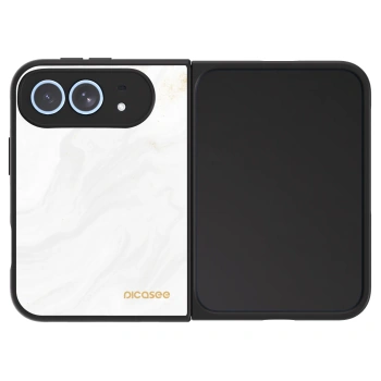 Hülle für Apple iPhone Duo - White
