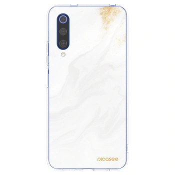 Picasee Xiaomi Mi 9 SE Hülle - Transparentes Silikon - White
