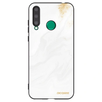 Picasee Honor 20 Lite Hülle - Schwarzes Silikon - White