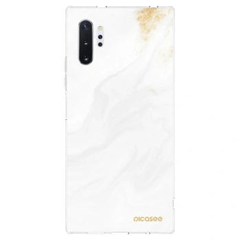 Hülle für Samsung Galaxy Note 10+ N975F - White