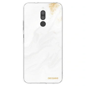 Picasee Xiaomi Redmi 8 Hülle - Transparentes Silikon - White