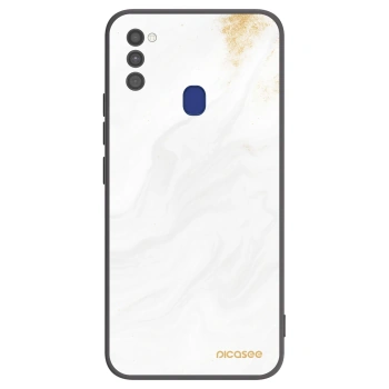 Hülle für Samsung Galaxy M21 M215F - White