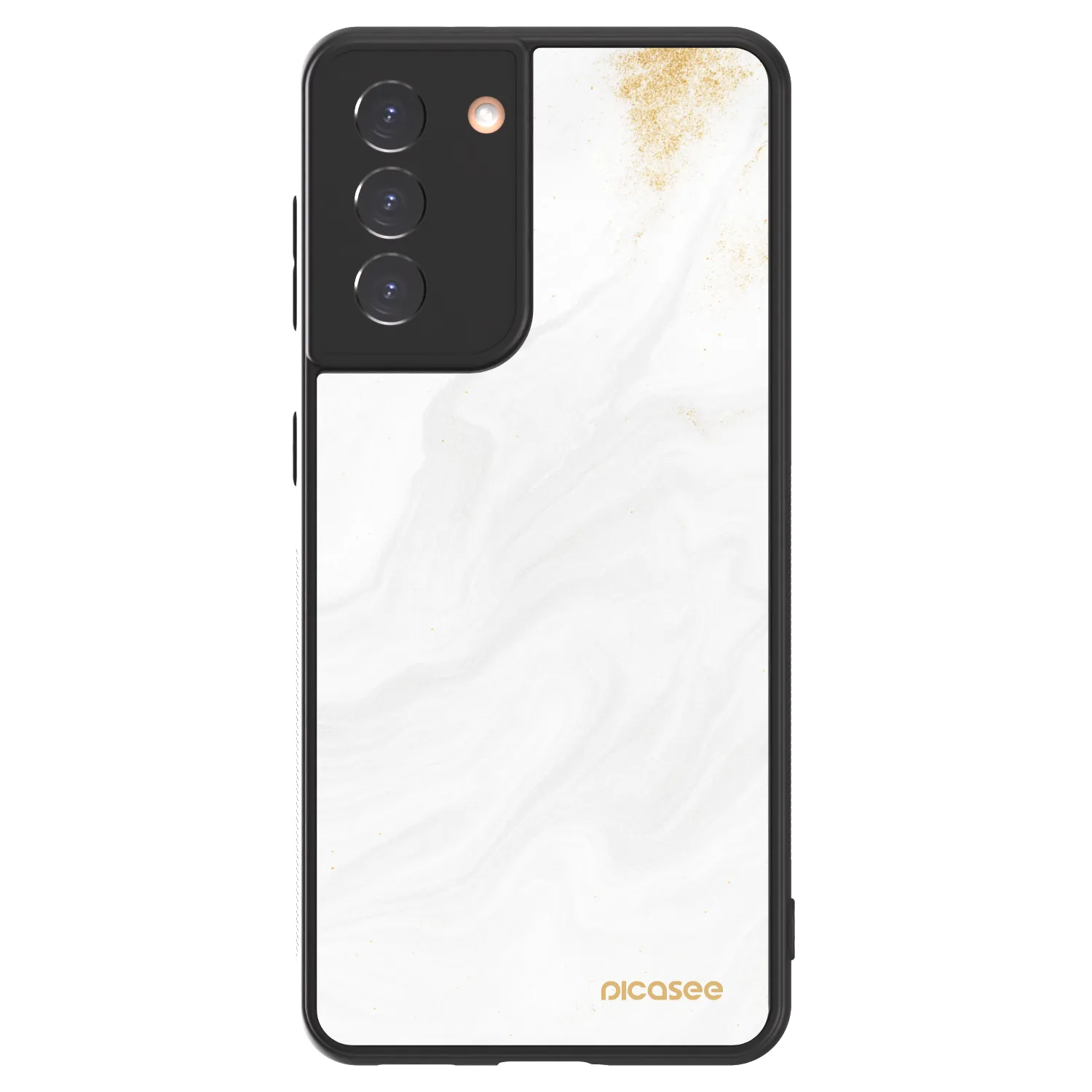 Picasee ULTIMATE CASE für Samsung Galaxy S21 5G G991B - White