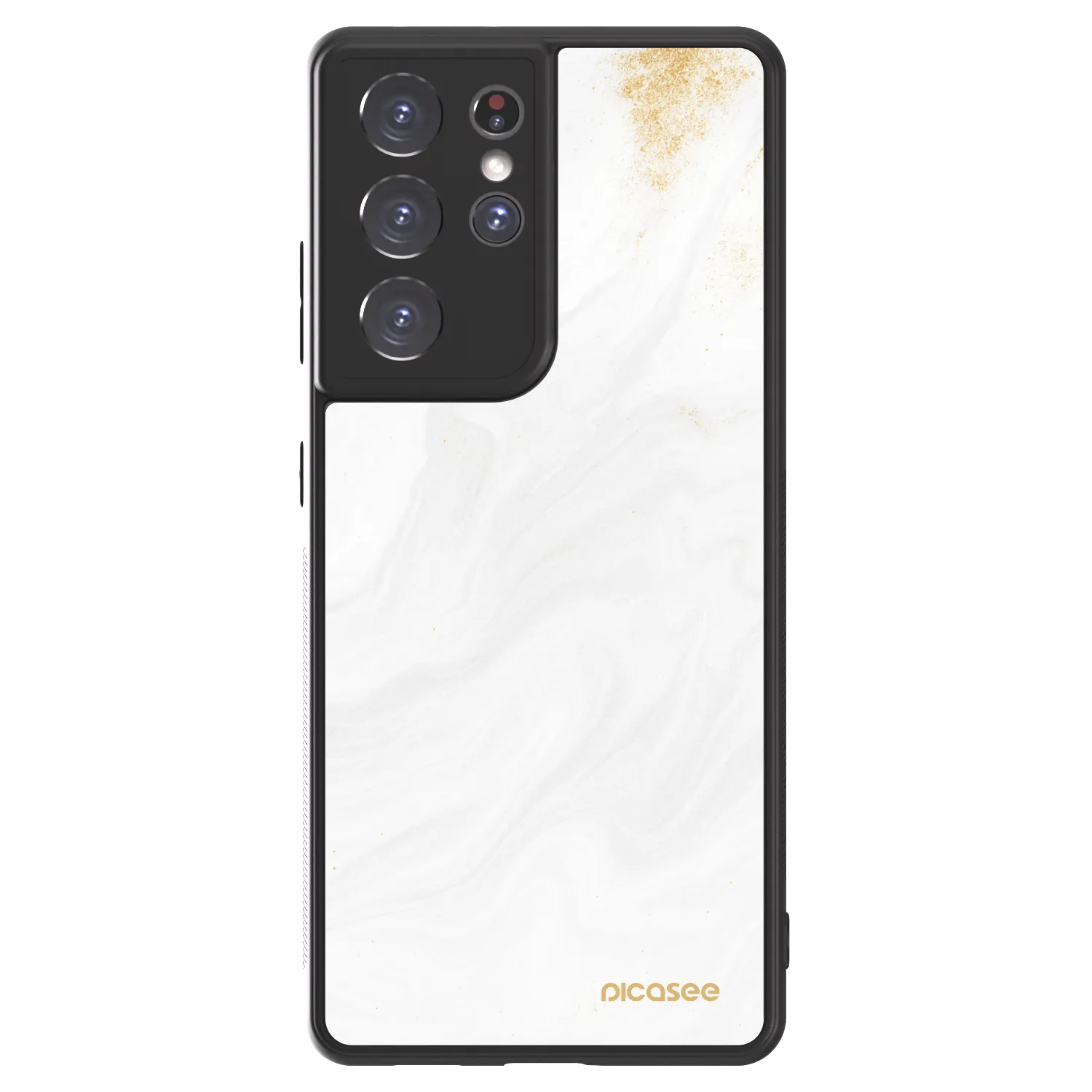 Picasee ULTIMATE CASE für Samsung Galaxy S21 Ultra 5G G998B - White