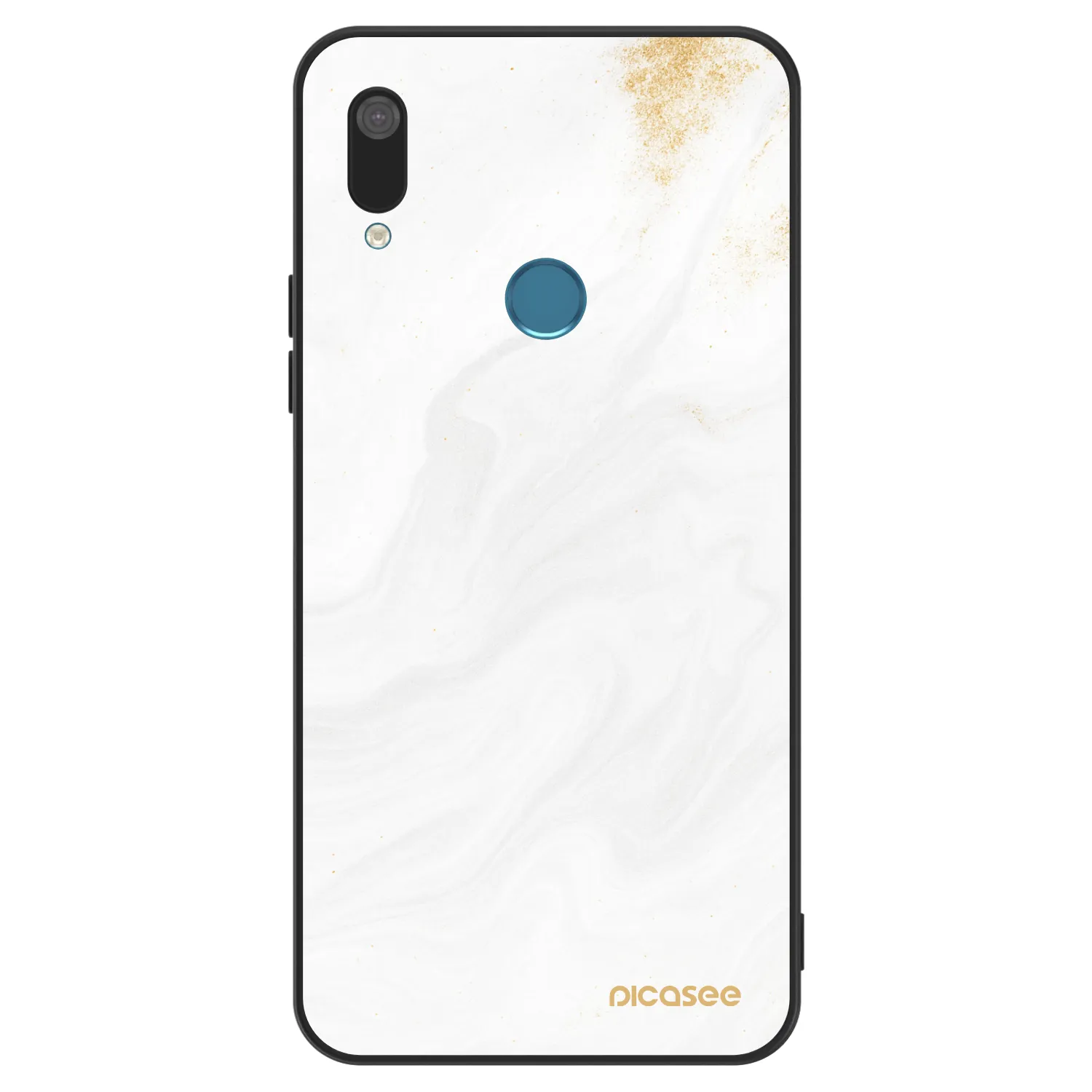 Picasee ULTIMATE CASE für Huawei Y7 2019 - White