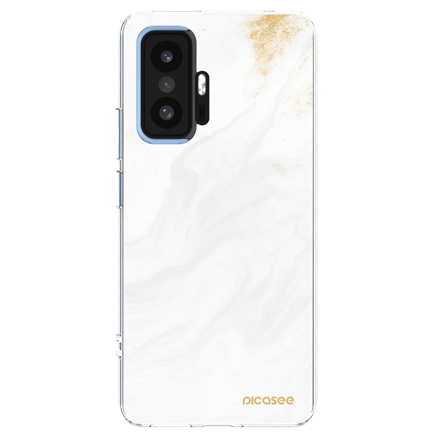 Picasee Xiaomi 11T Hülle - Transparentes Silikon - White