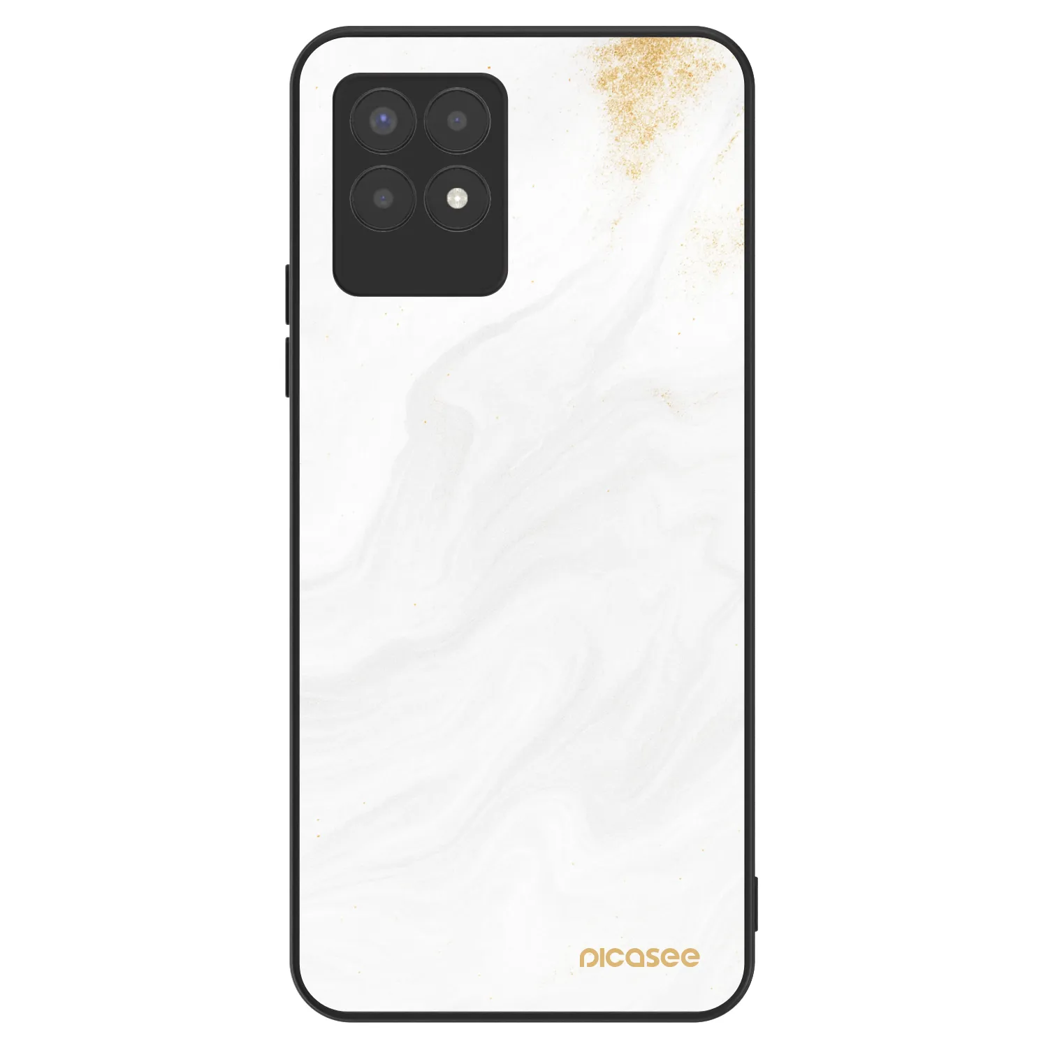 Picasee ULTIMATE CASE für Realme 8i - White