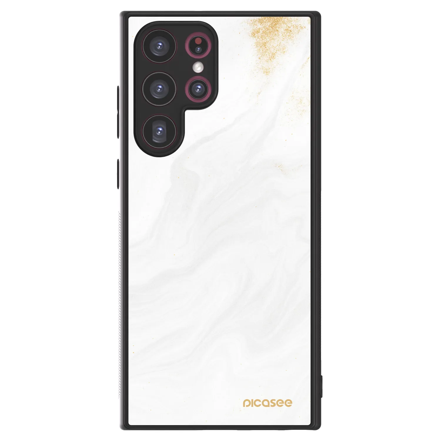 Picasee ULTIMATE CASE für Samsung Galaxy S22 Ultra 5G - White