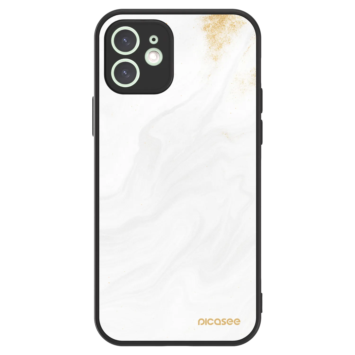 Picasee ULTIMATE CASE MagSafe für Apple iPhone 12 - White