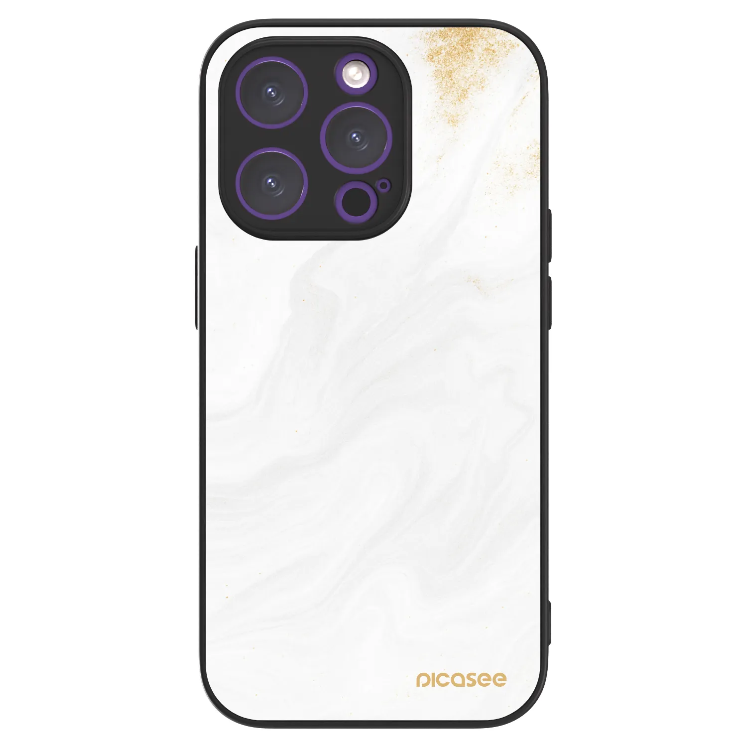 Picasee ULTIMATE CASE MagSafe für Apple iPhone 14 Pro - White