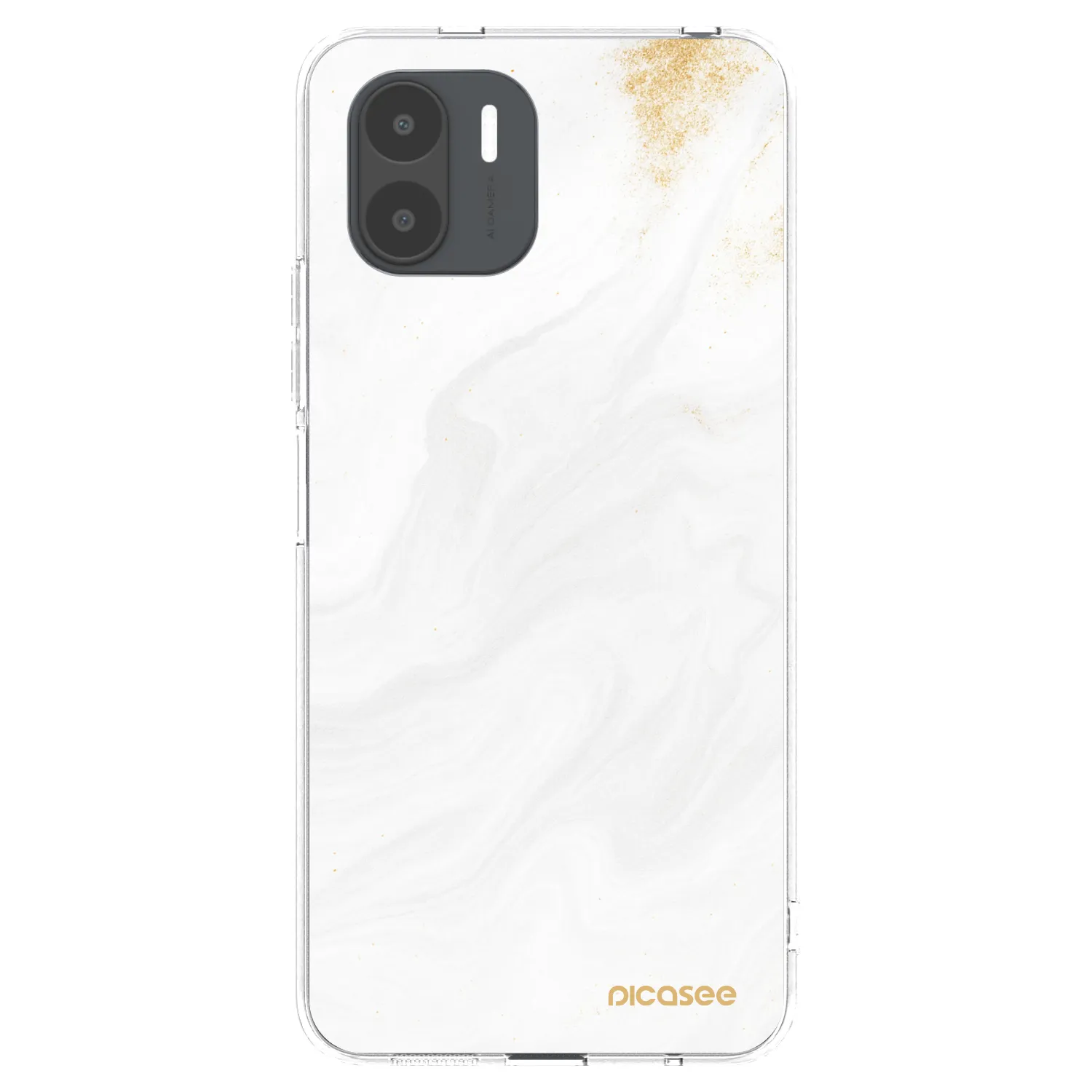 Picasee Xiaomi Redmi A2 Hülle - Transparentes Silikon - White