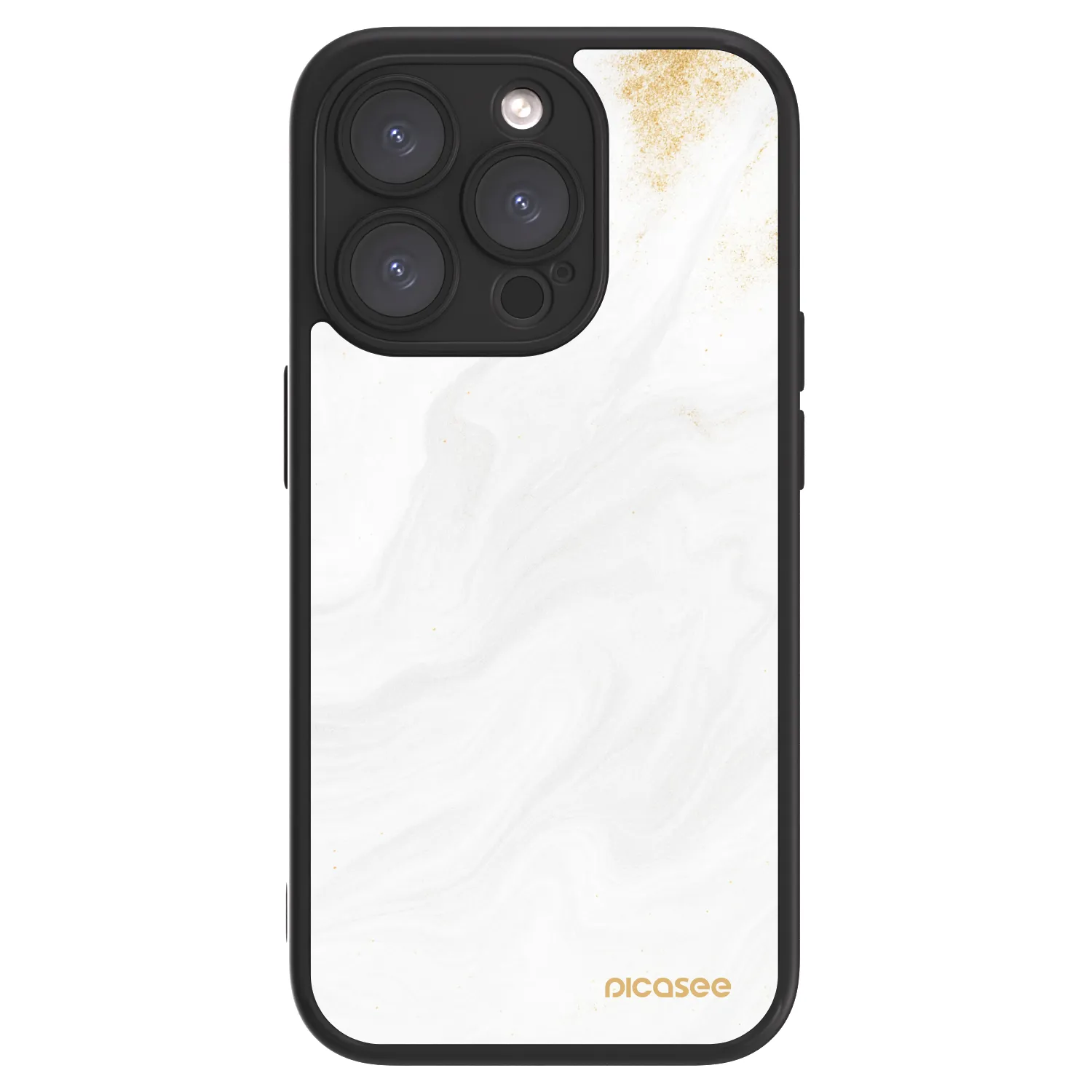 Picasee ULTIMATE CASE für Apple iPhone 15 Pro - White