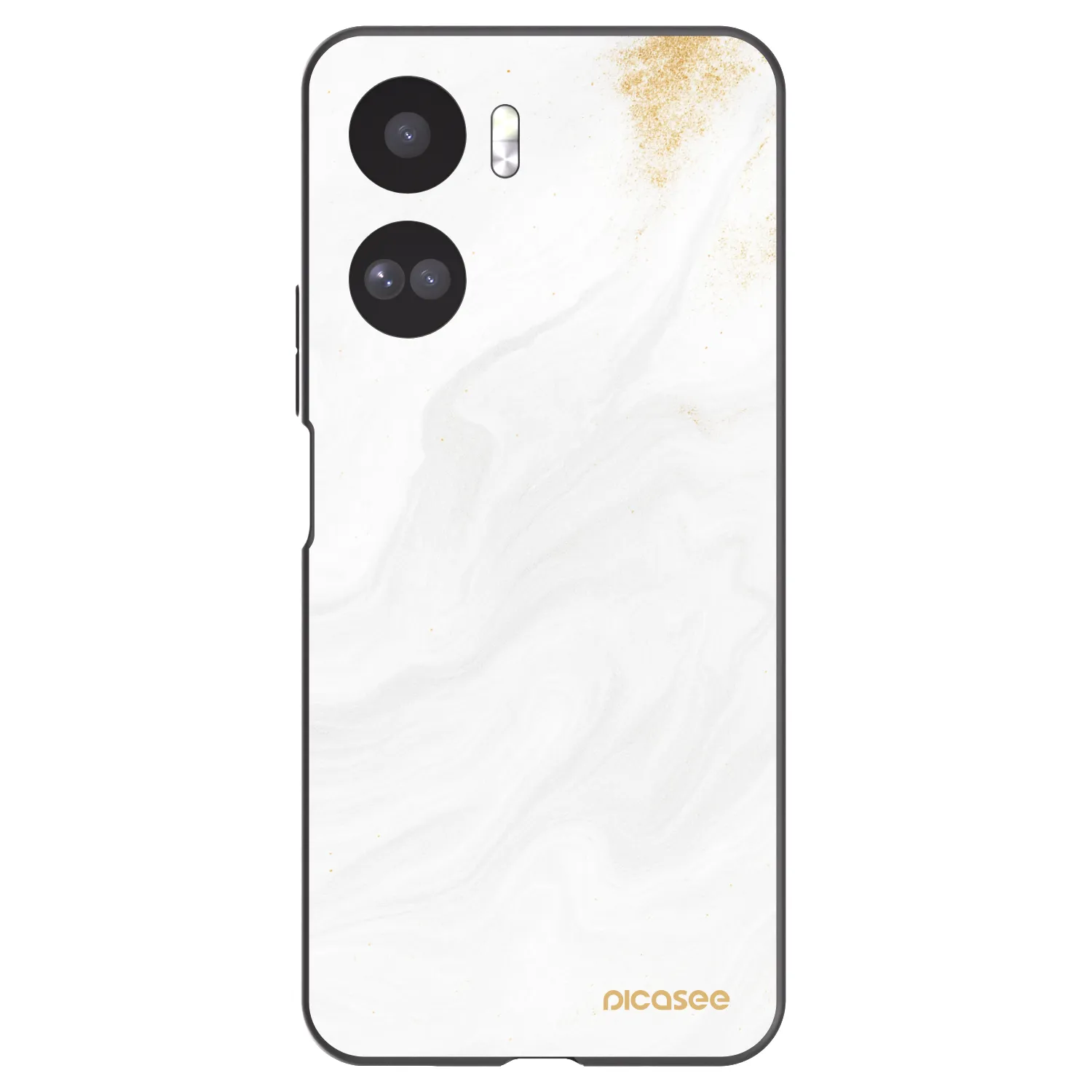 Picasee Honor 90 Lite 5G Hülle - Schwarzes Silikon - White