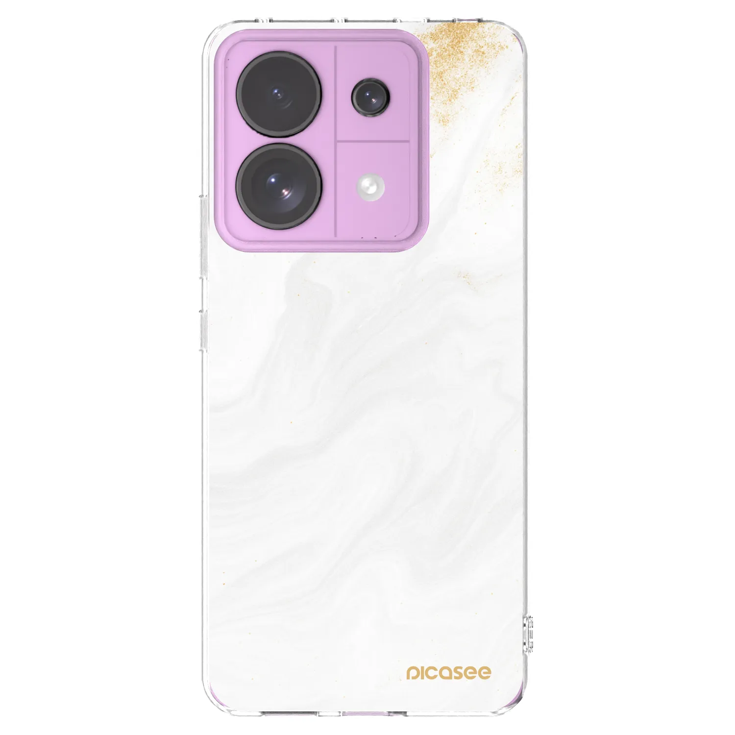 Picasee Xiaomi Redmi Note 13 Pro 5G Hülle - Transparentes Silikon - White