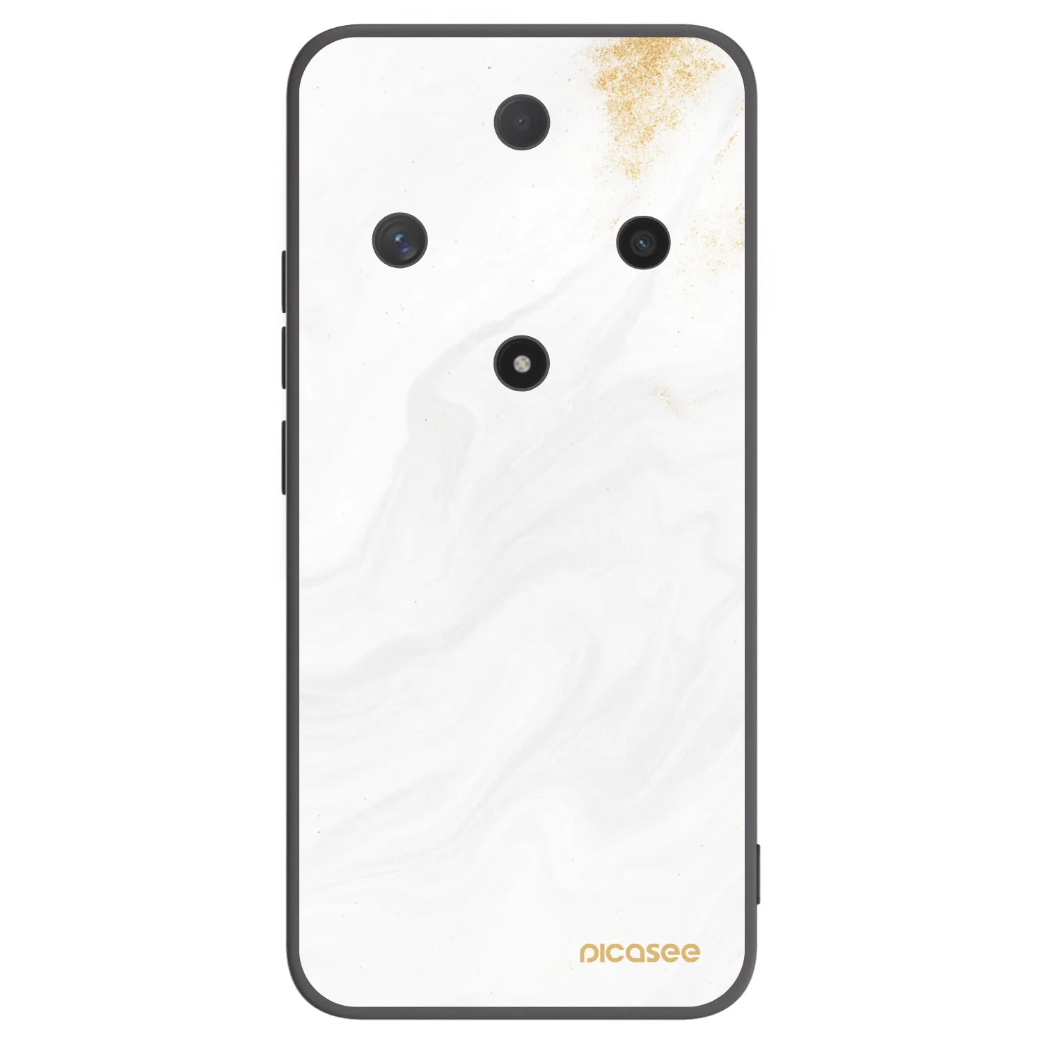 Picasee Honor Magic6 Lite 5G Hülle - Schwarzes Silikon - White