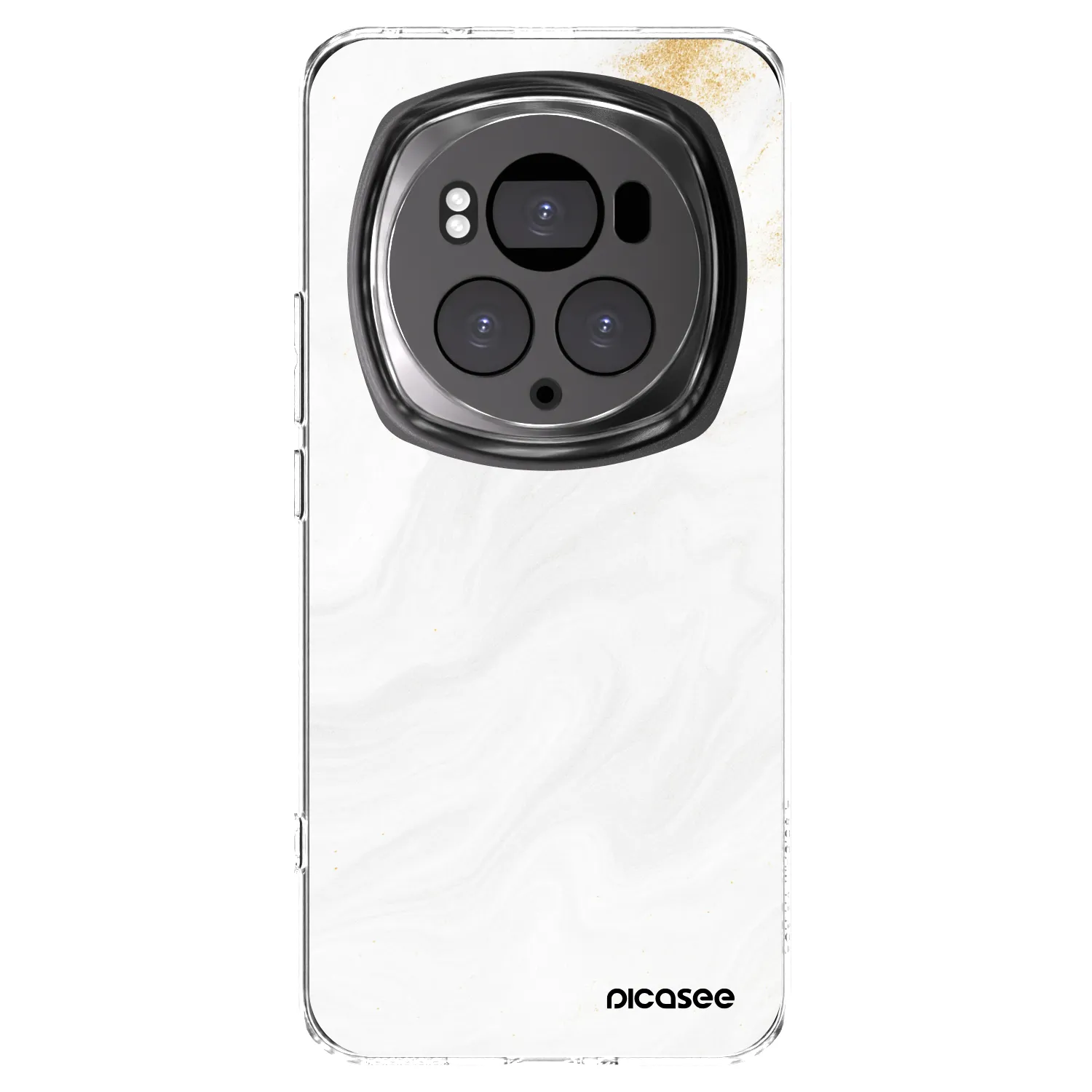 Picasee Honor Magic6 Pro Hülle - Transparentes Silikon - White