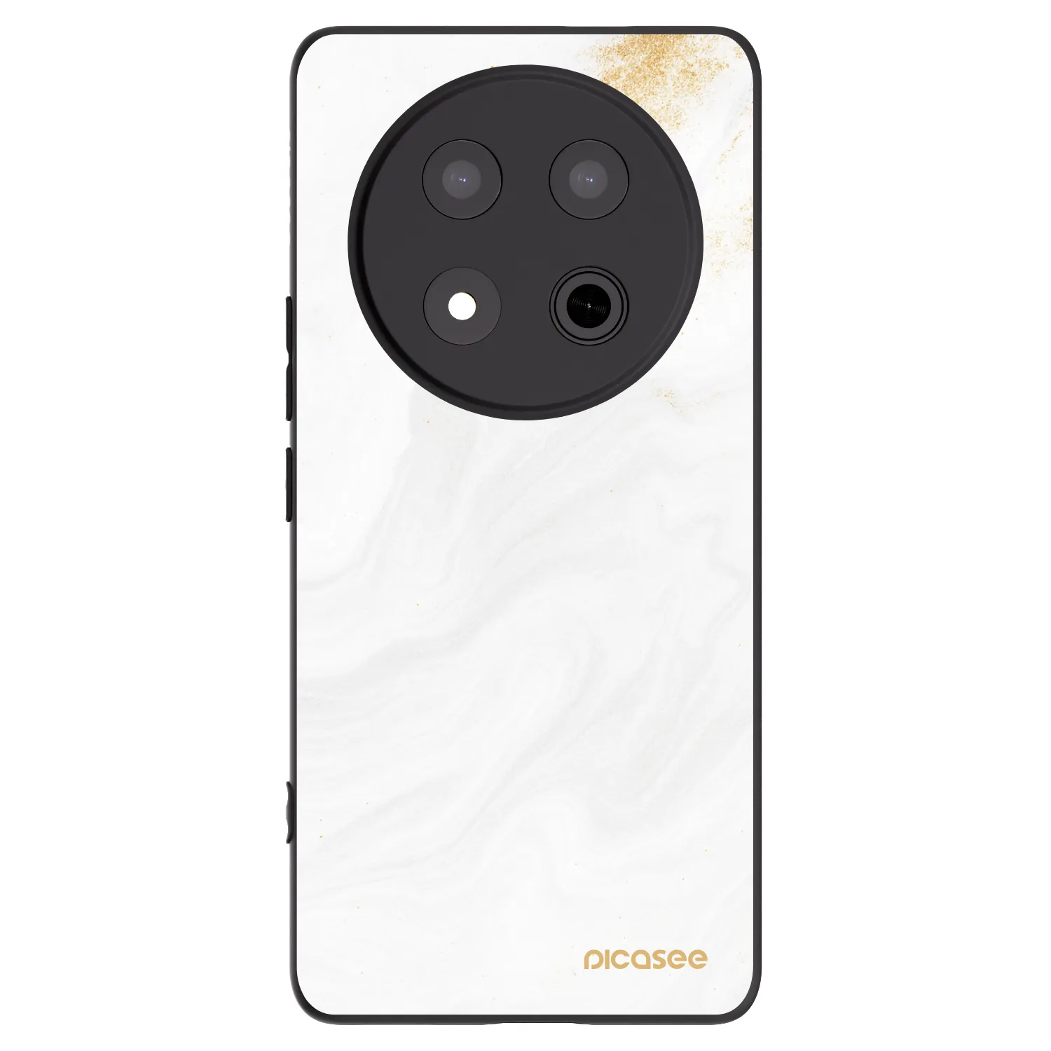 Picasee Honor Magic7 Lite 5G Hülle - Schwarzes Silikon - White