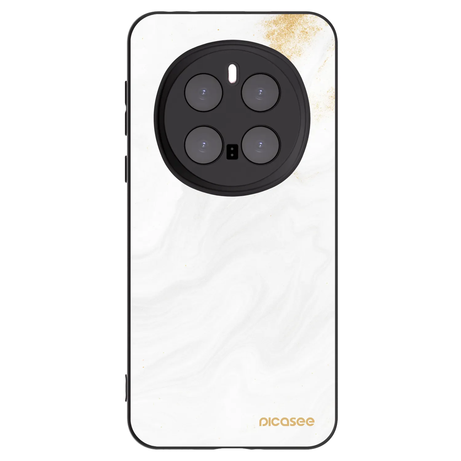 Picasee Honor Magic7 Pro 5G Hülle - Schwarzes Silikon - White