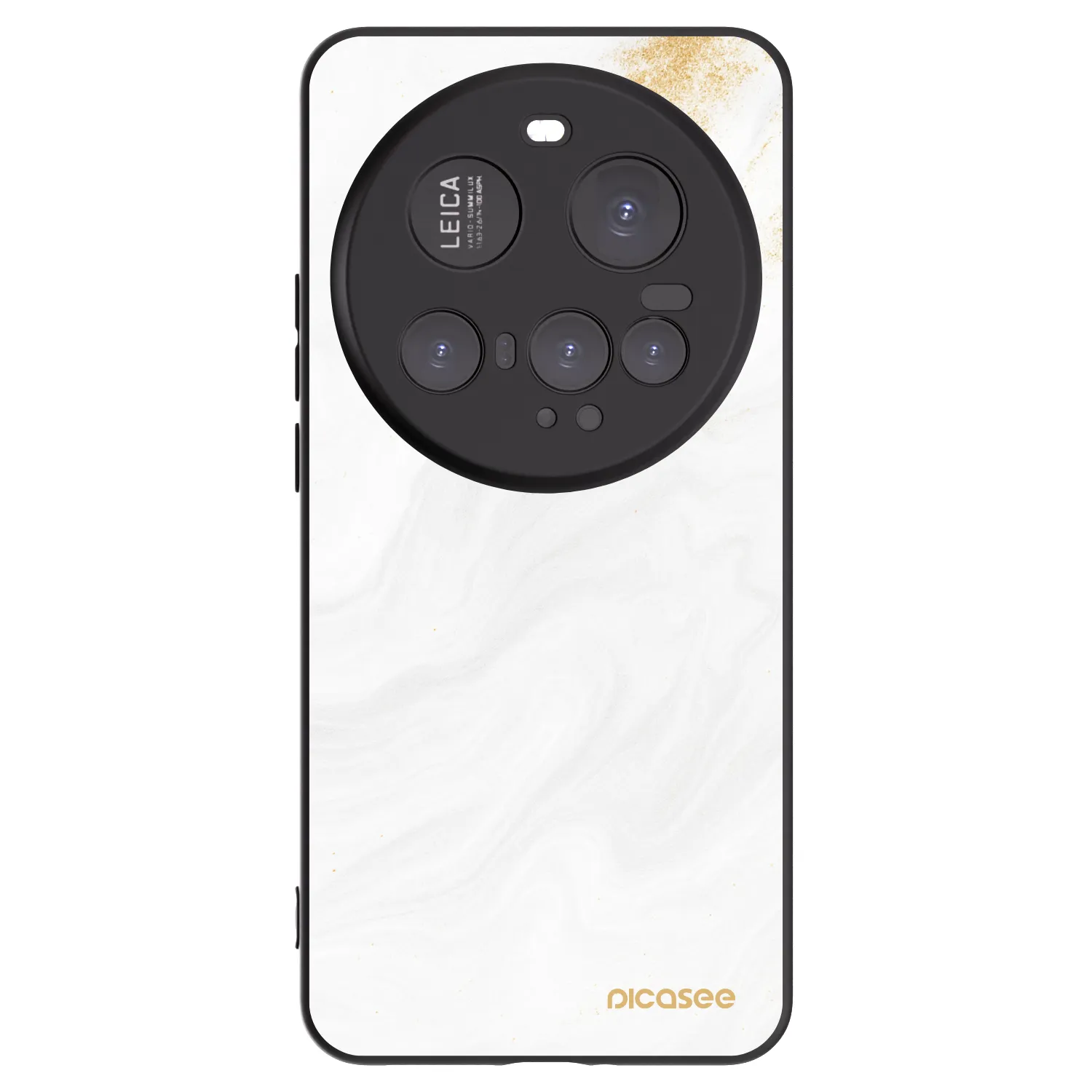 Picasee Xiaomi 15 Ultra Hülle - Schwarzes Silikon - White