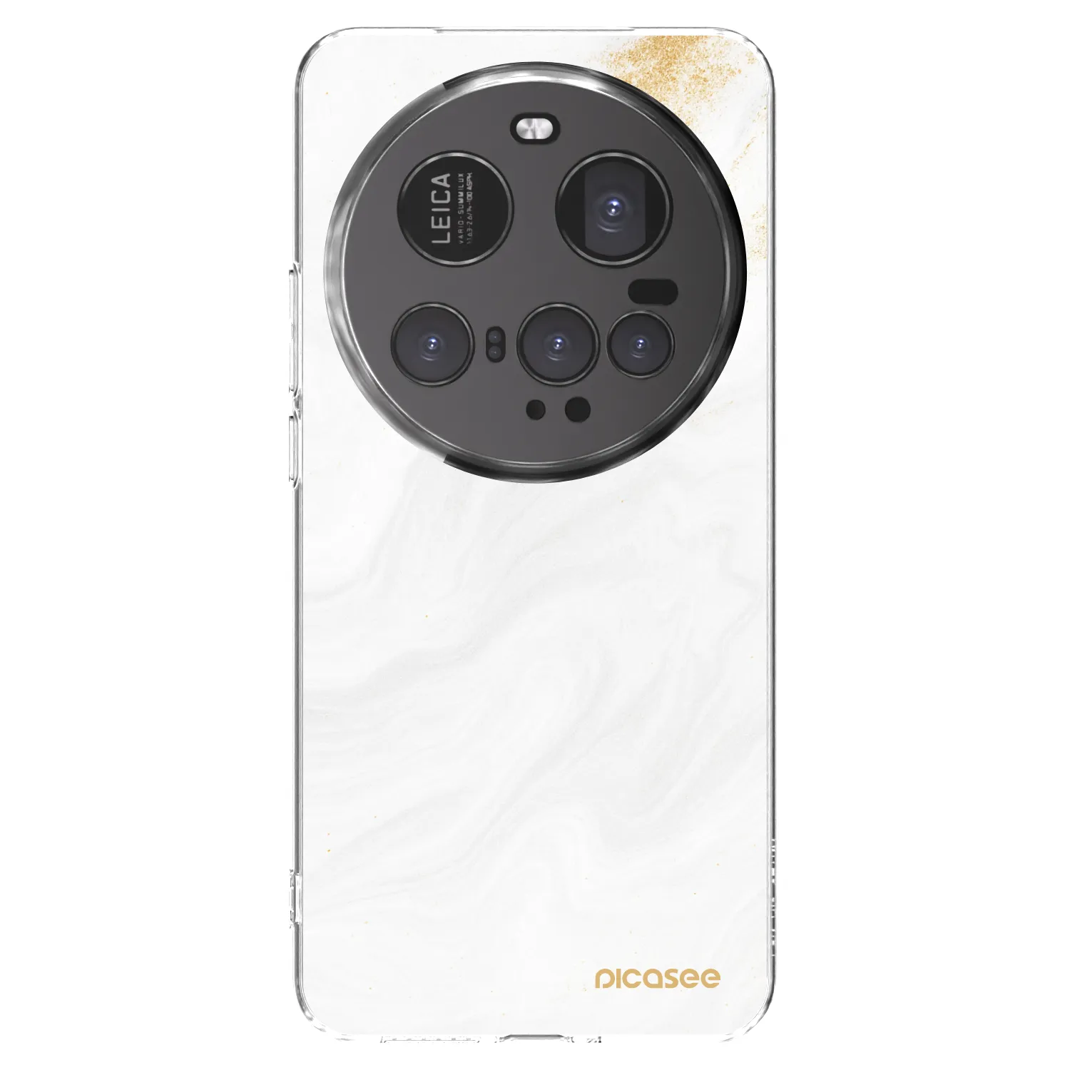 Picasee Xiaomi 15 Ultra Hülle - Transparentes Silikon - White