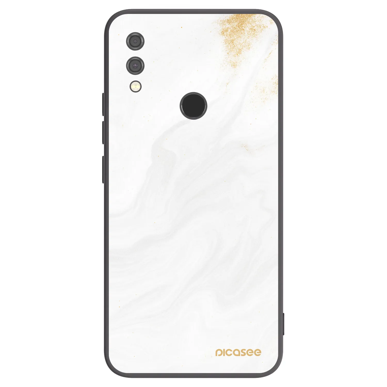 Picasee Xiaomi Redmi Note 7 Hülle - Schwarzes Silikon - White