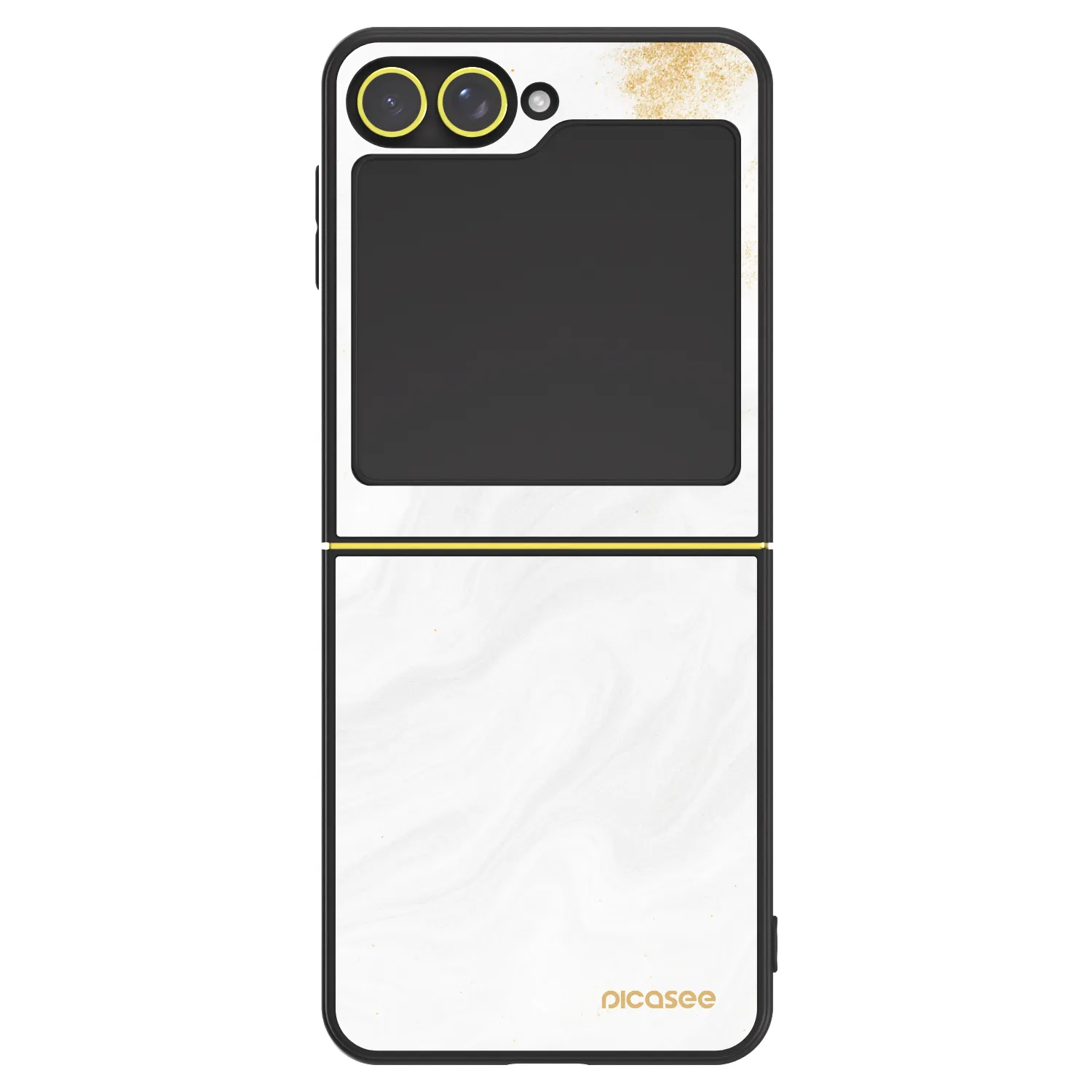 Picasee ULTIMATE CASE für Samsung Galaxy Z Flip5 5G - White