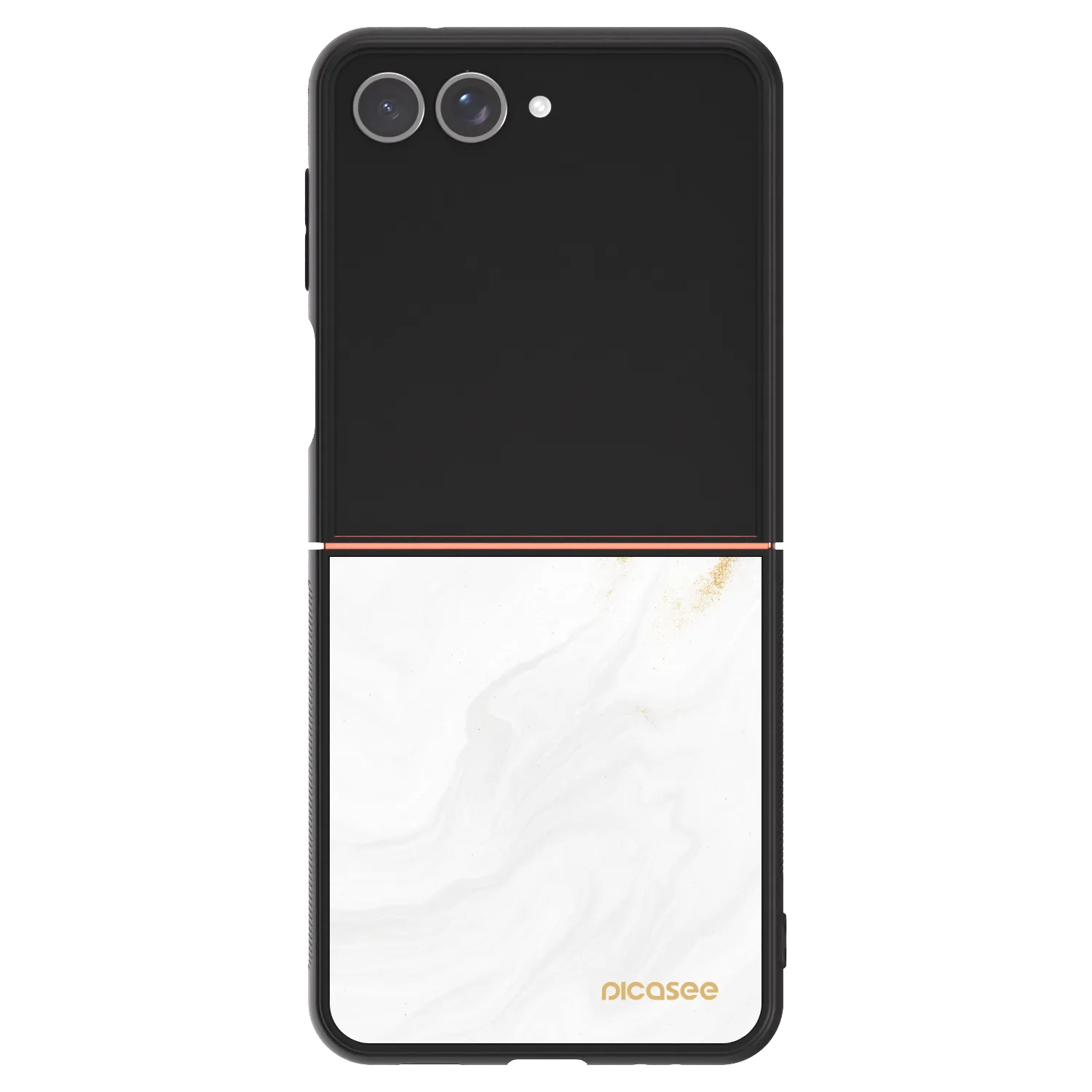 Picasee ULTIMATE CASE für Samsung Galaxy Z Flip7 5G - White