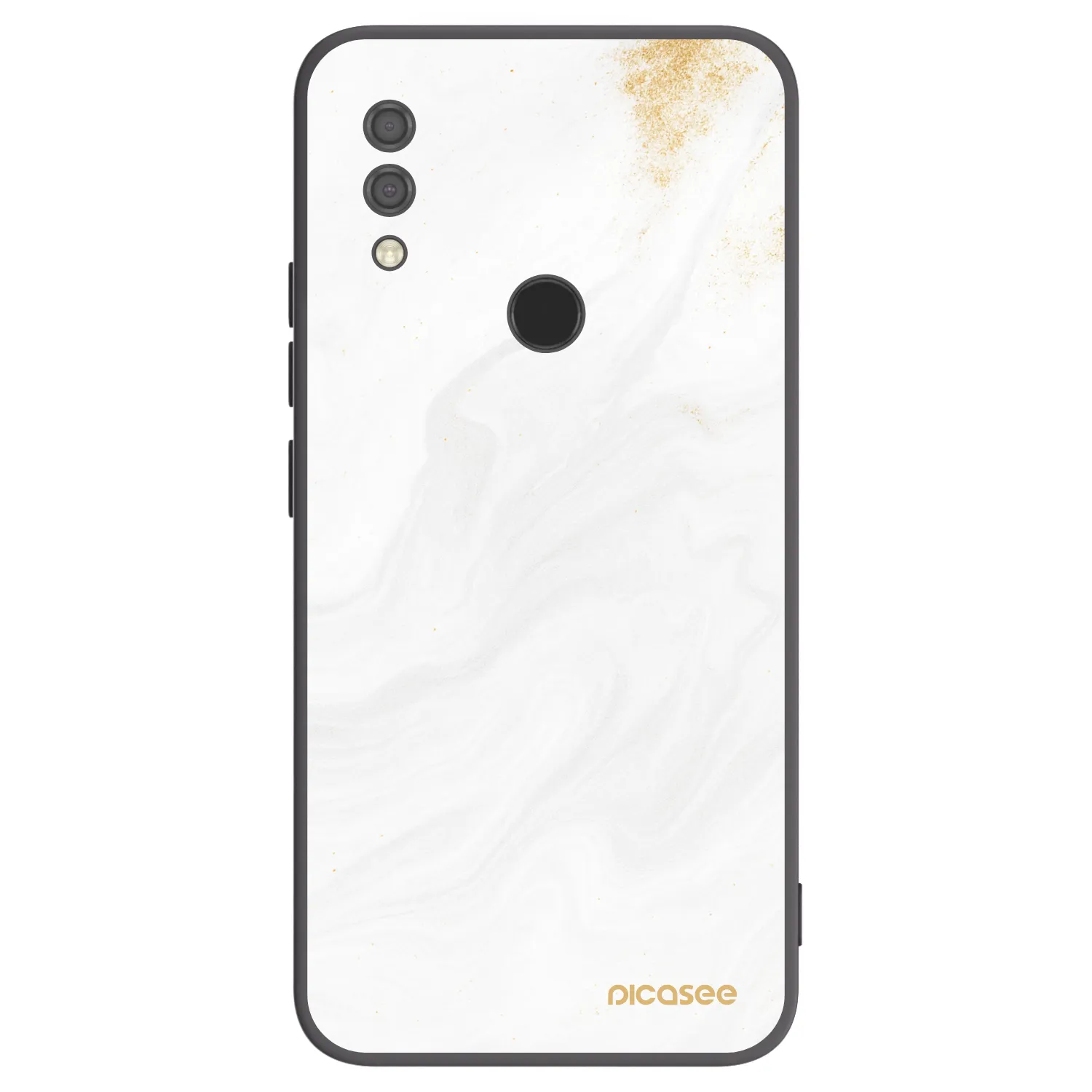 Picasee Xiaomi Redmi 7 Hülle - Schwarzes Silikon - White