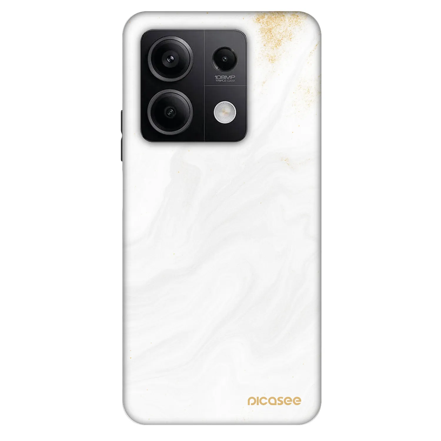 Picasee Fashion Case für Xiaomi Redmi Note 13 5G - White