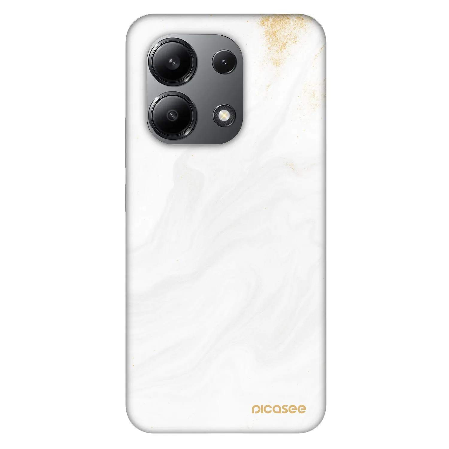 Picasee Fashion Case für Xiaomi Redmi Note 13 4G - White