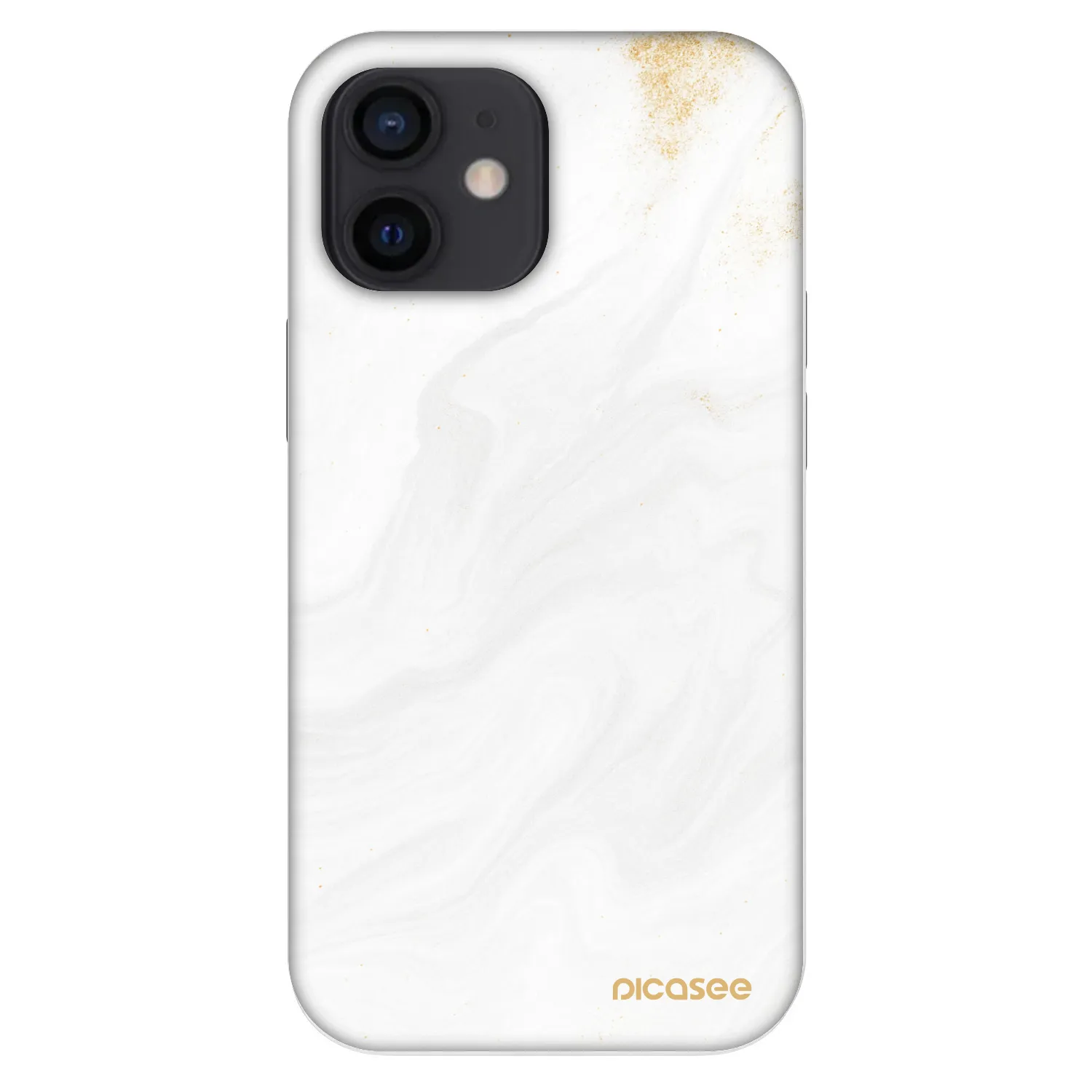 Picasee Fashion Case für Apple iPhone 12 mini - White