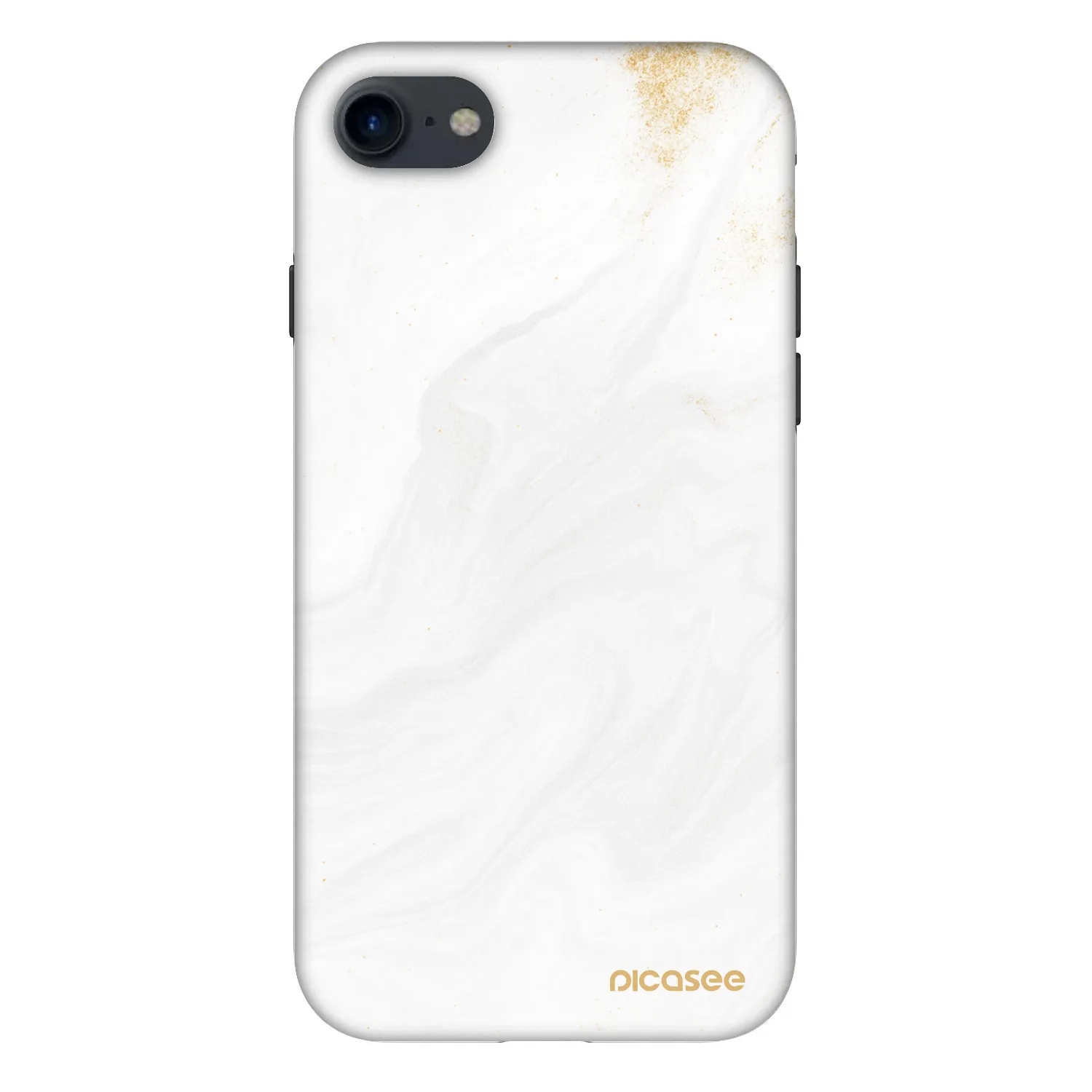 Picasee Fashion Case für Apple iPhone 7 - White