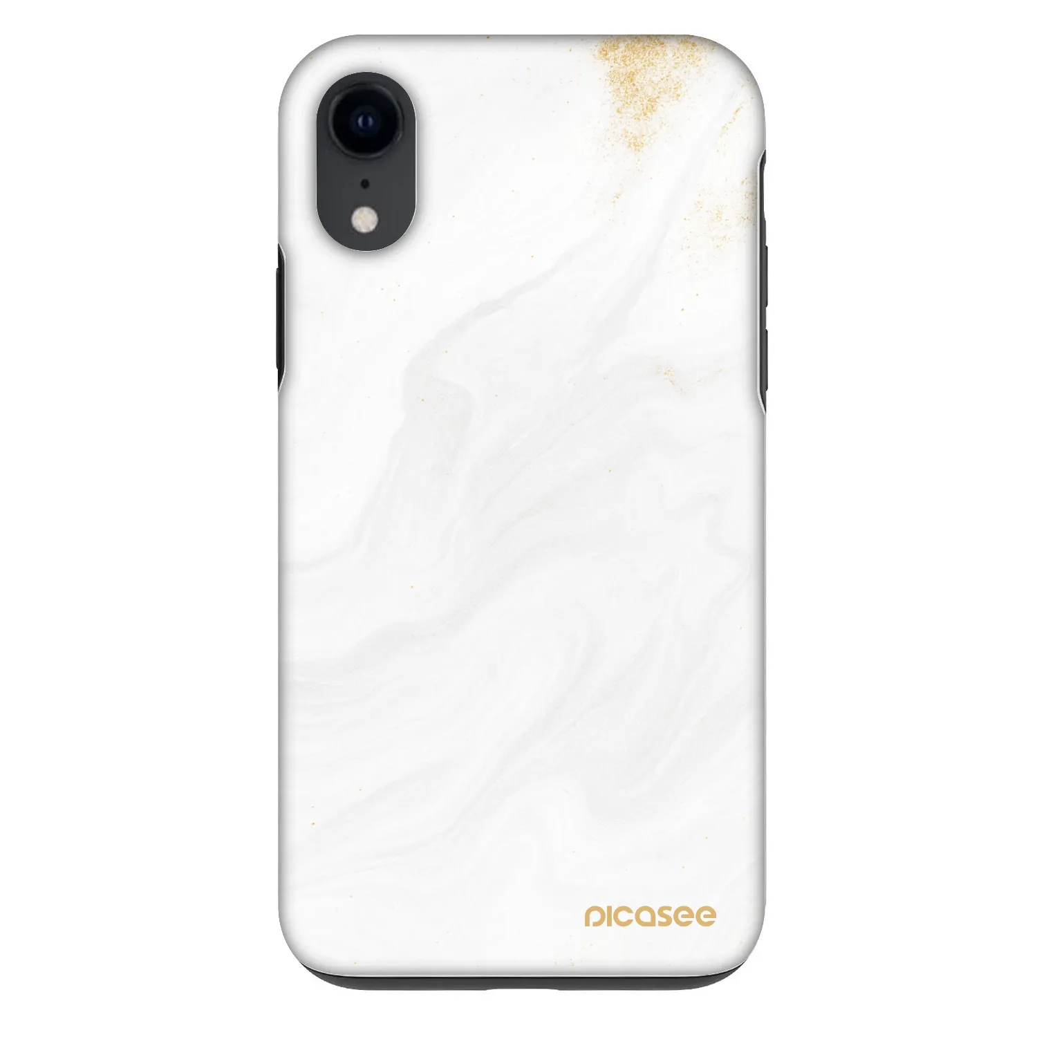 Picasee Fashion Case für Apple iPhone XR - White