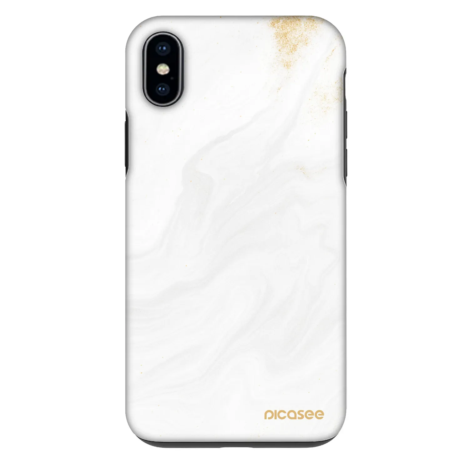 Picasee Fashion Case für Apple iPhone XS Max - White