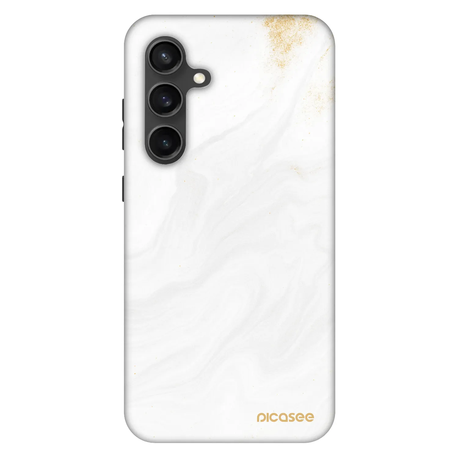 Picasee Fashion Case für Samsung Galaxy S24 FE S721B - White