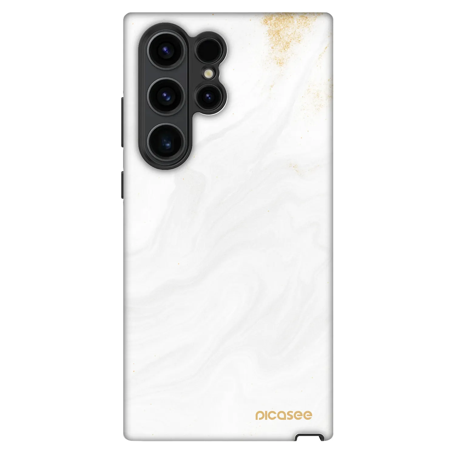 Picasee Fashion Case für Samsung Galaxy S23 Ultra 5G - White