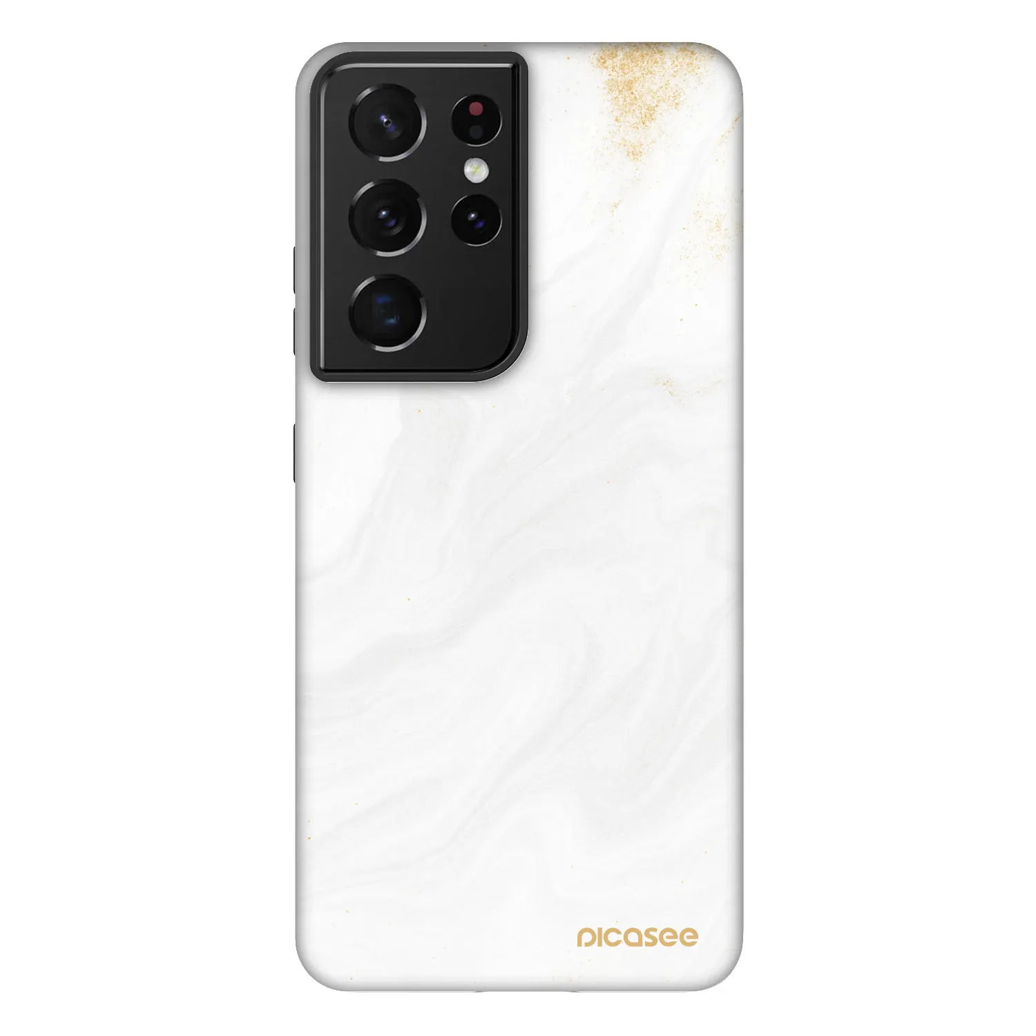 Picasee Fashion Case für Samsung Galaxy S21 Ultra 5G G998B - White