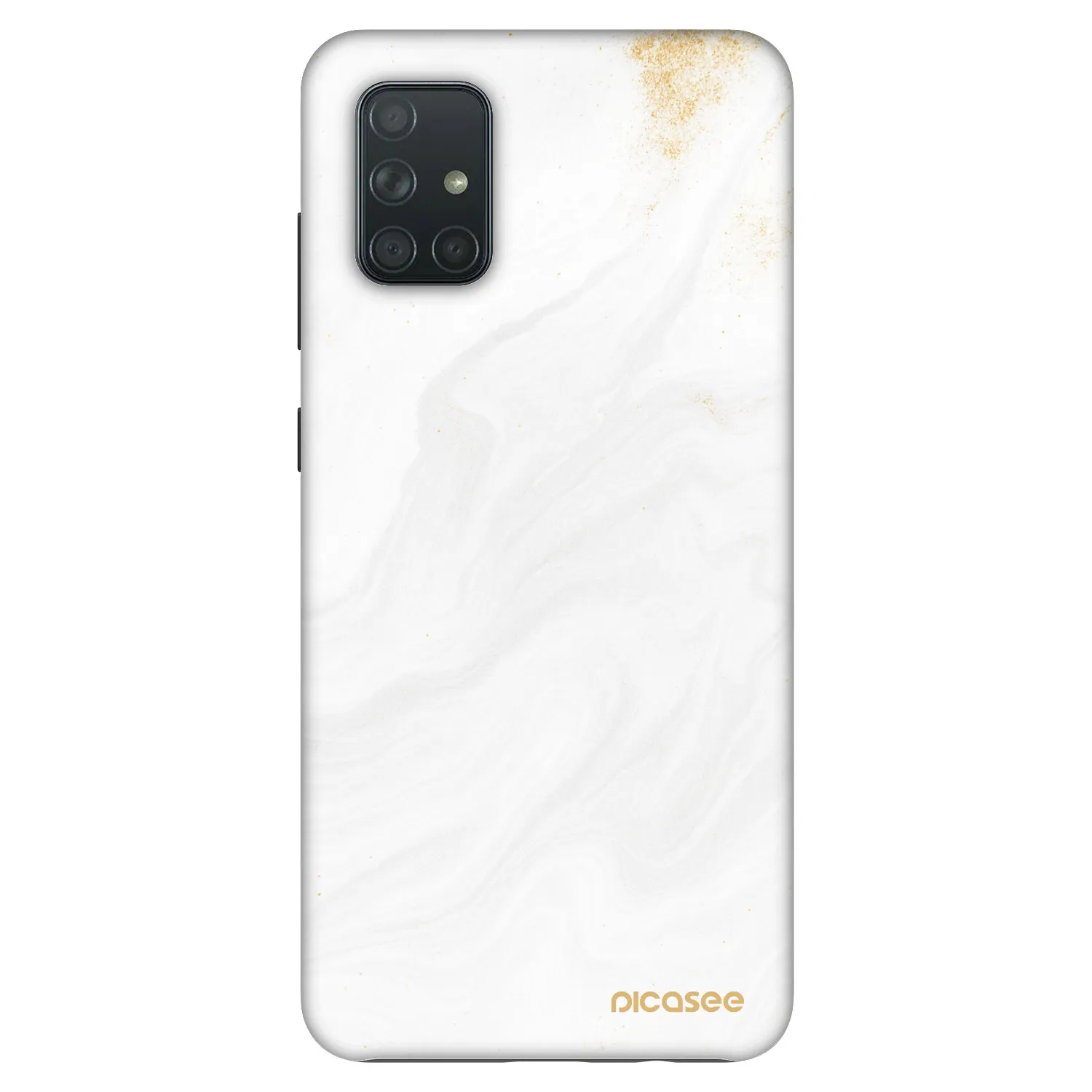 Picasee Fashion Case für Samsung Galaxy A71 A715F - White