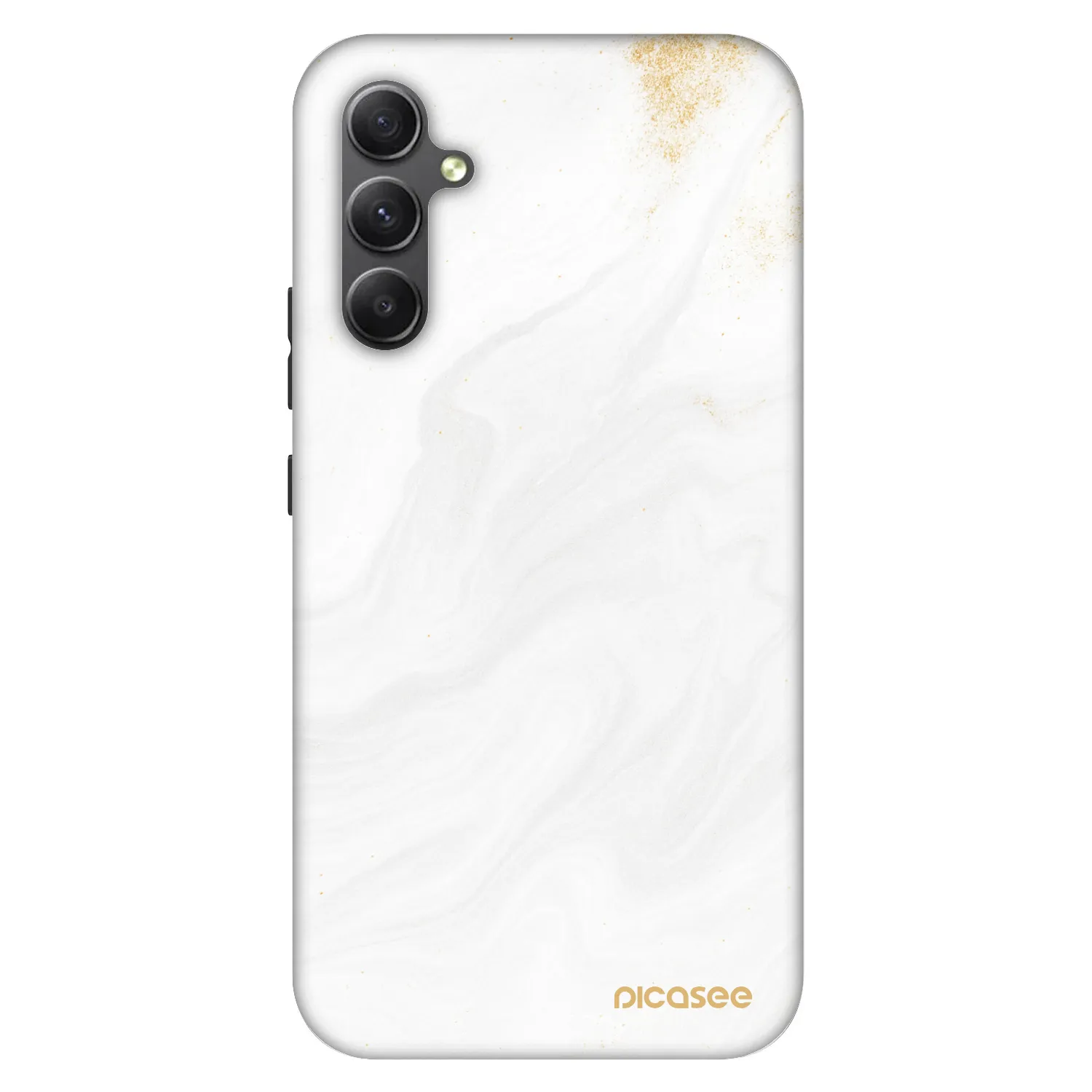 Picasee Fashion Case für Samsung Galaxy A34 5G A346B - White
