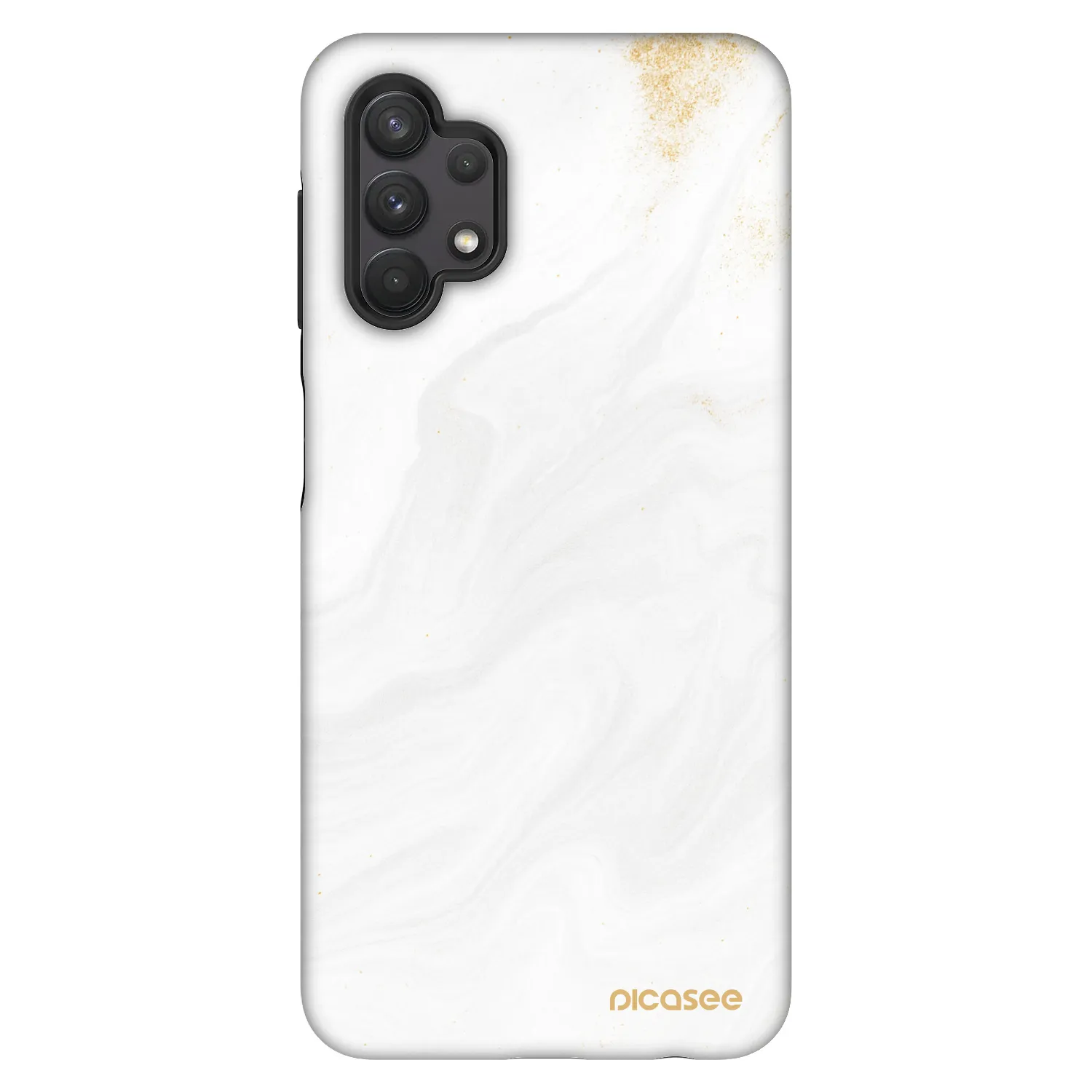 Picasee Fashion Case für Samsung Galaxy A32 5G A326B - White