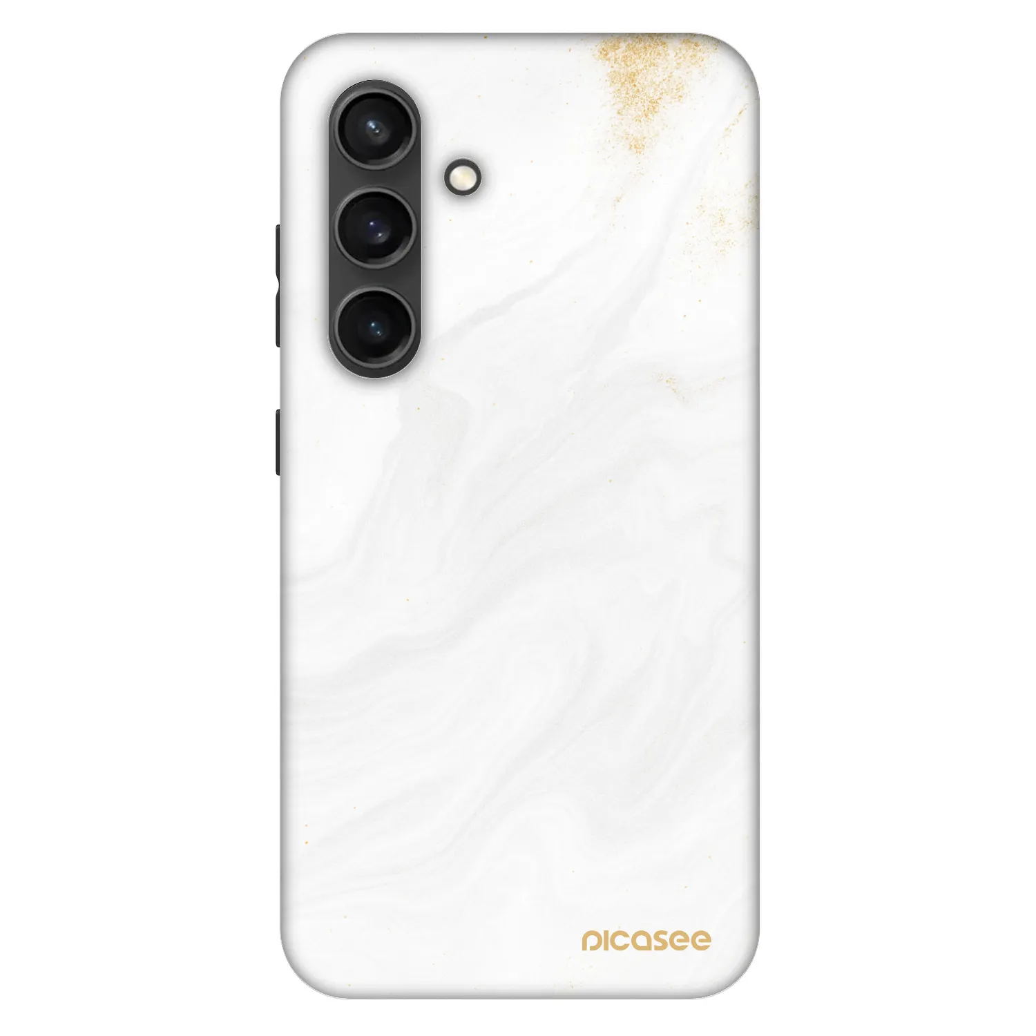 Picasee Fashion Case PowerShare pro Samsung Galaxy S24+ S926B 5G - White