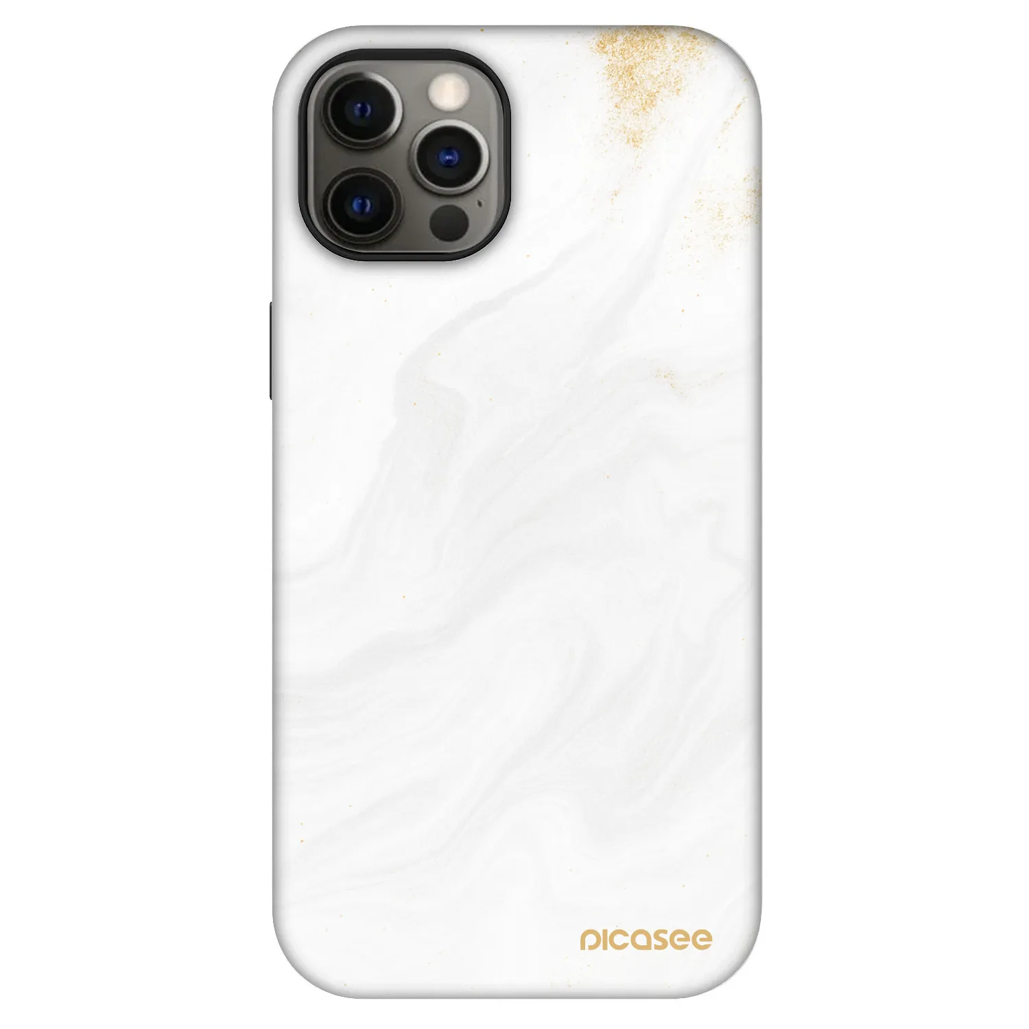 Picasee Fashion Case MagSafe für Apple iPhone 12 - White