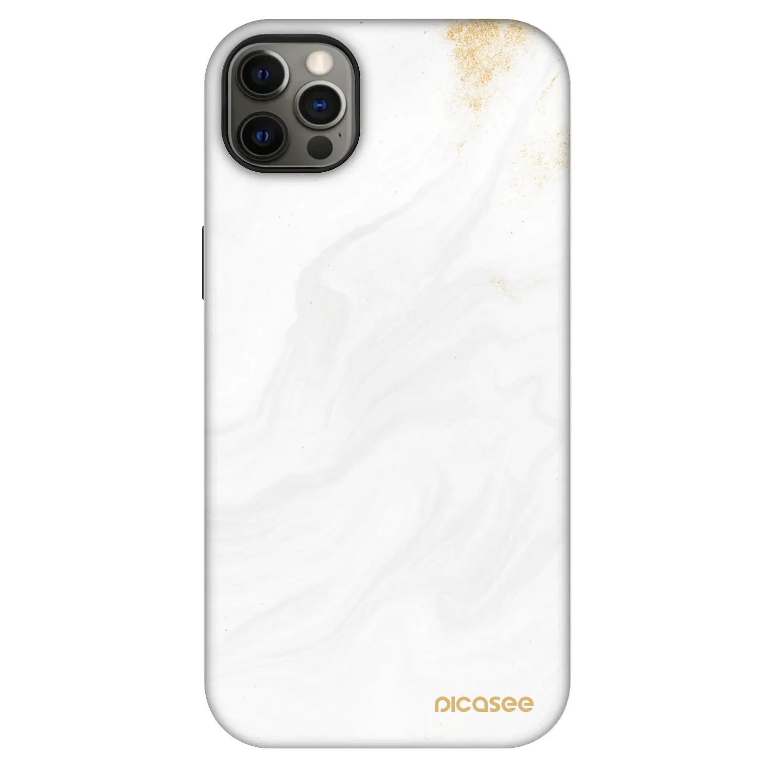 Picasee Fashion Case MagSafe für Apple iPhone 12 Pro Max - White