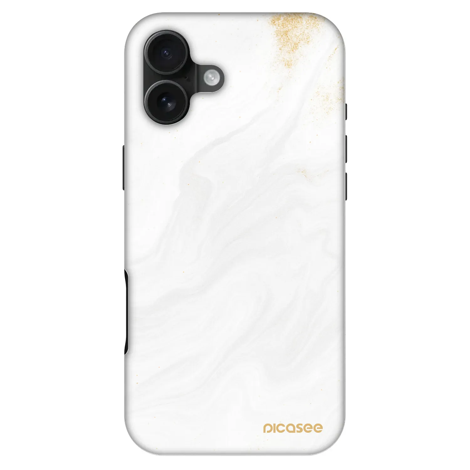 Picasee Fashion Case MagSafe für Apple iPhone 16 Plus - White