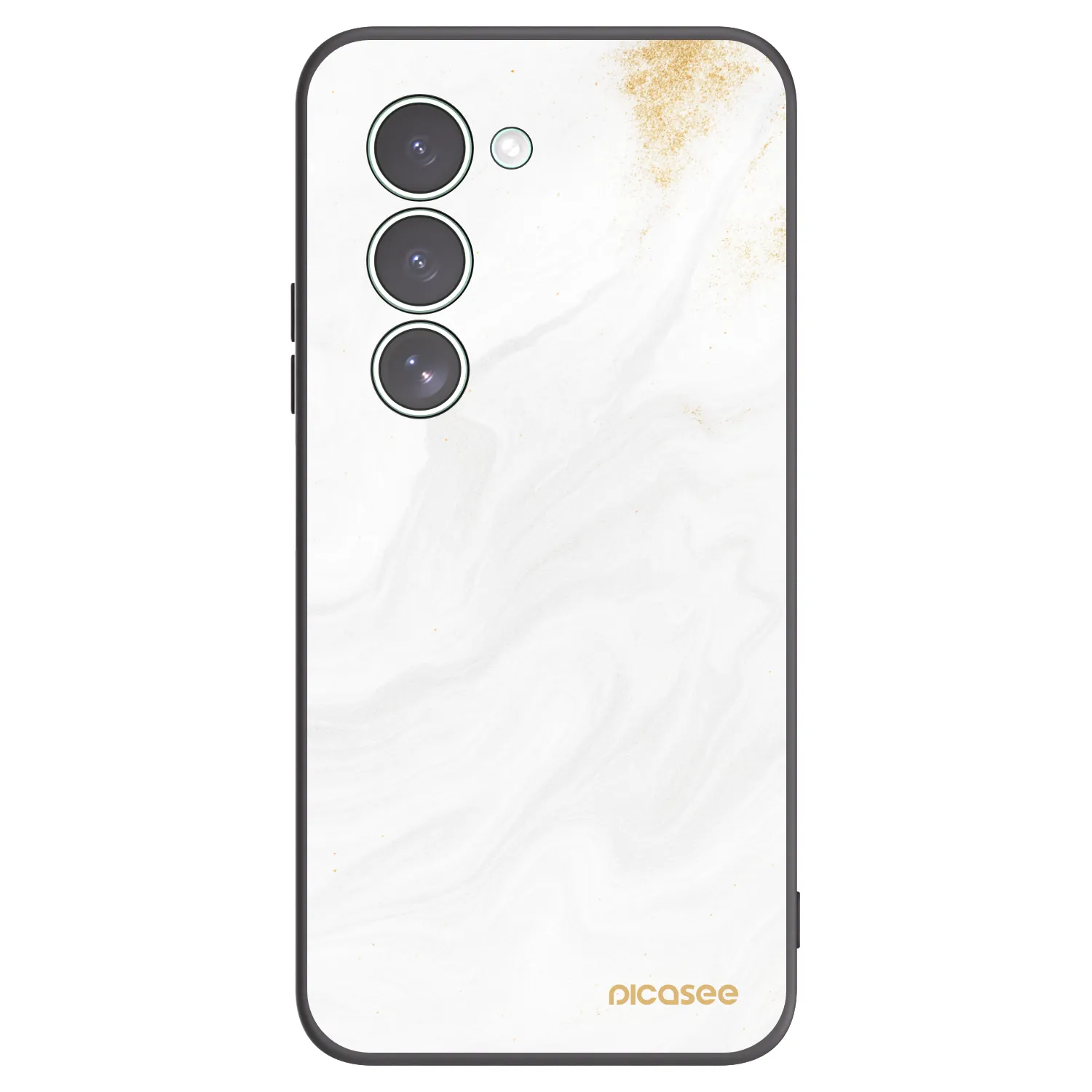 Picasee Xiaomi Redmi 15 5G Hülle - Schwarzes Silikon - White
